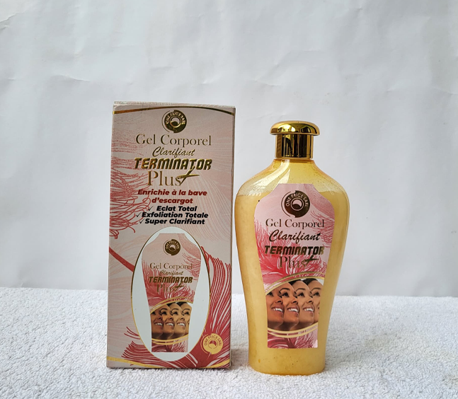 Gel Corporel Terminator 250 ml